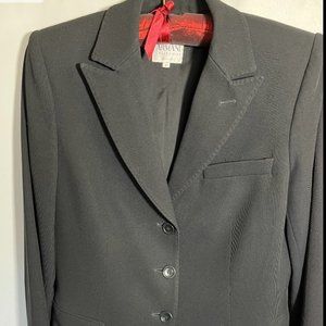 Armani Collezioni Blazer 100% Virgin Wool made in Italy